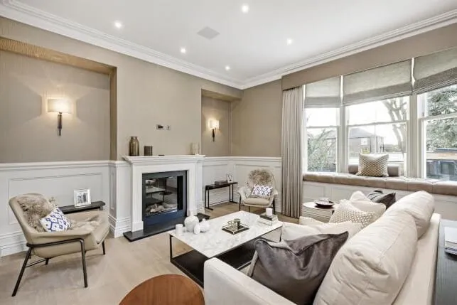 Full conversion and extension, Wimbledon Hill – photo 46