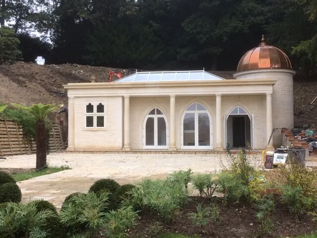 New Build Garden “Folly”, Hampshire – the finished project