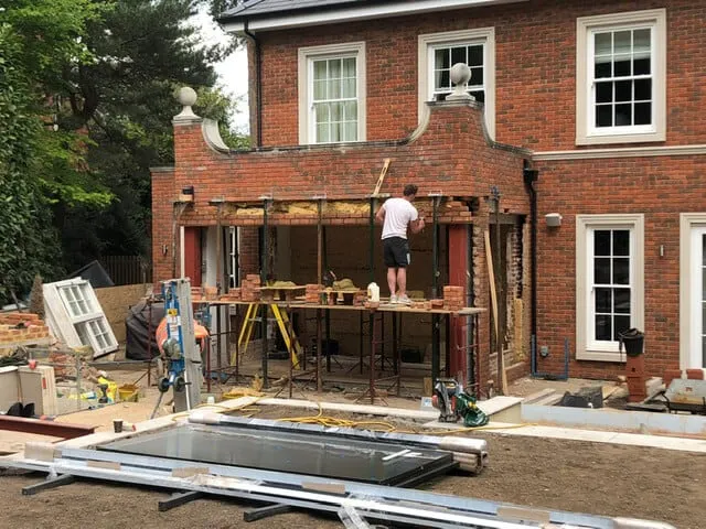 Conversion of Garden Room, Ascot – photo 5