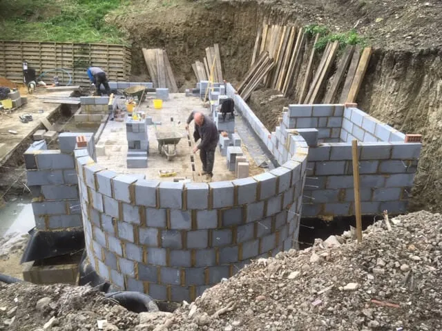 New Build Garden “Folly”, Hampshire – photo 43