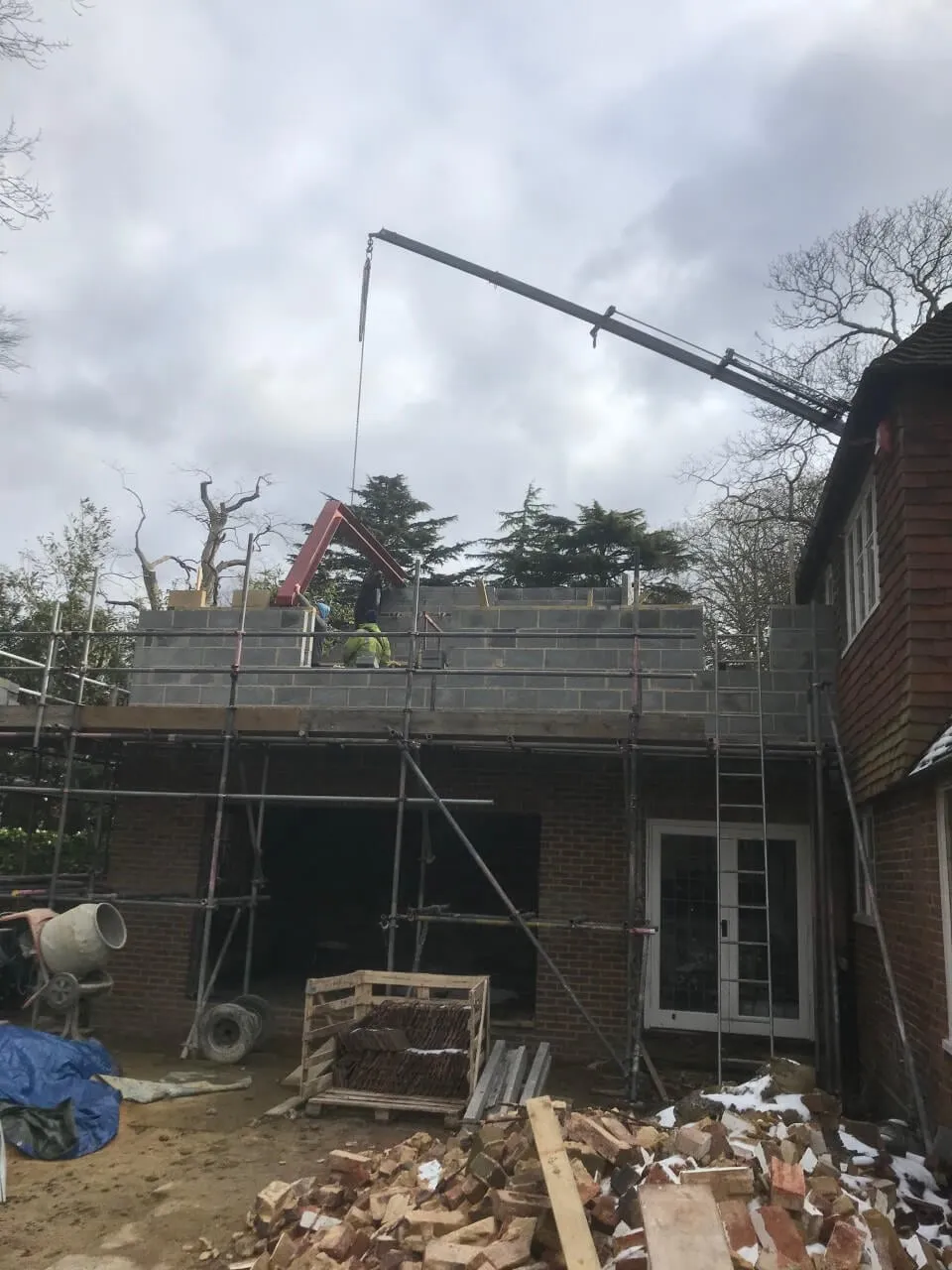 Complete Refurbishment and large extension, Oxshott – photo 7