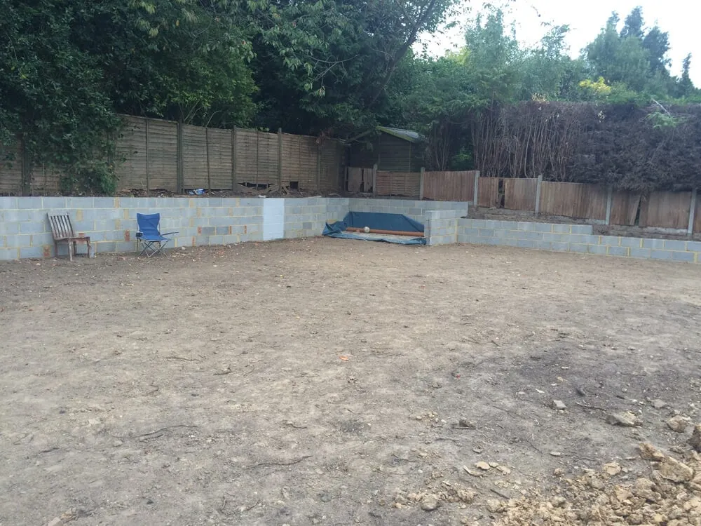 Large rear extension and landscaping, Oxshott – photo 4