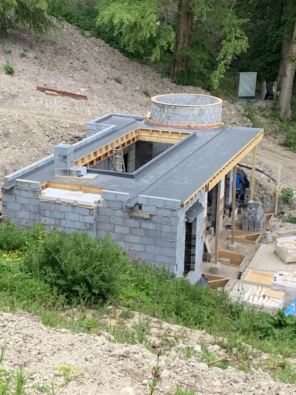 New Build Garden “Folly”, Hampshire – photo 1