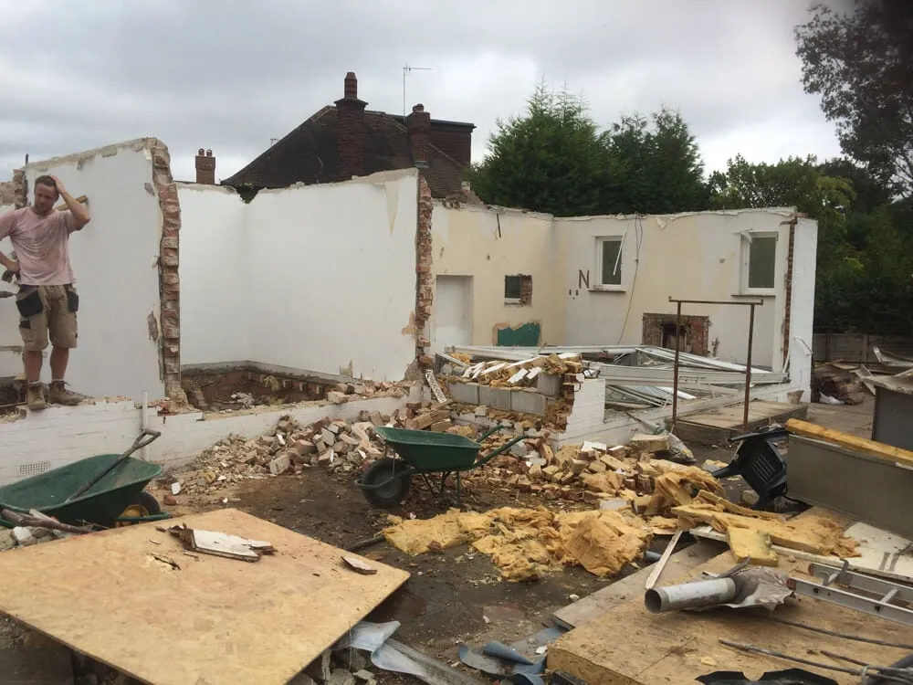 Bungalow Transformation, Hinchley Wood – photo 9