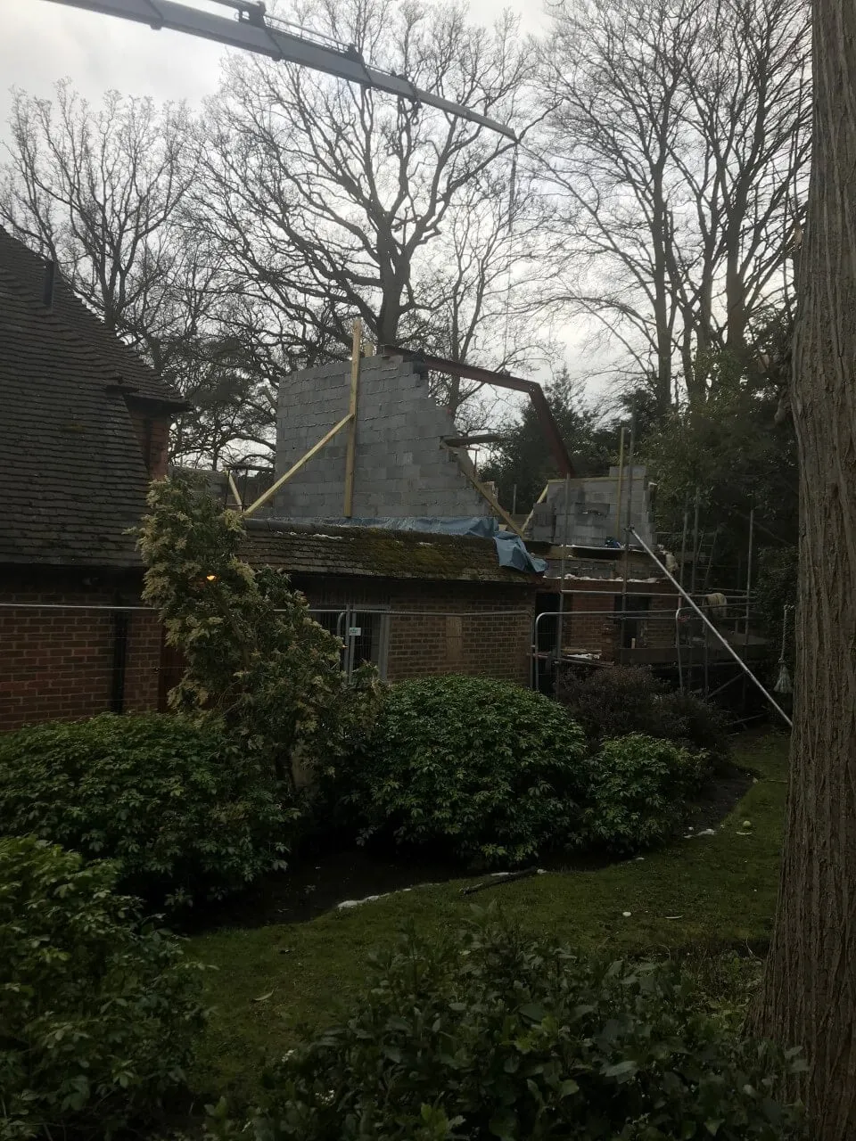 Complete Refurbishment and large extension, Oxshott – photo 9