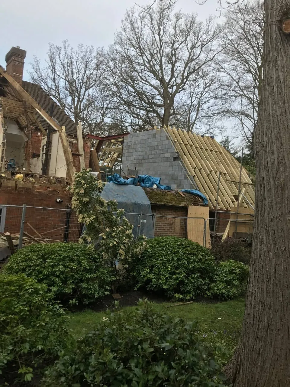 Complete Refurbishment and large extension, Oxshott – photo 10