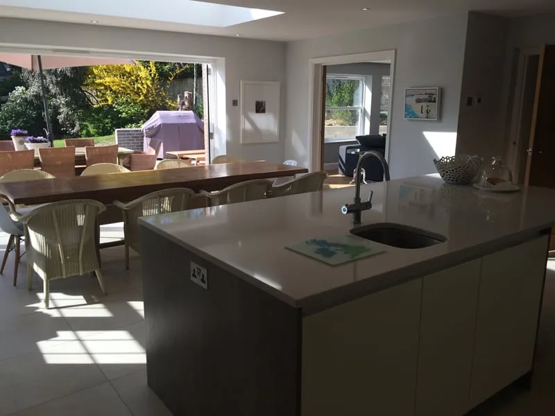 Wrap Around Single Storey Extension, Cobham – photo 9