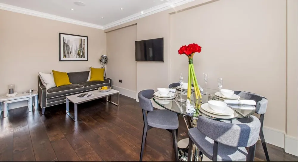 Luxury 2 Bed Apartment, Chelsea – the finished project