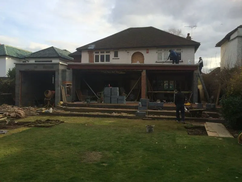 Rear Extension and Extensive Refurbishment, Esher – photo 13