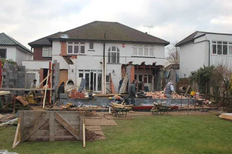 Rear Extension and Extensive Refurbishment, Esher – photo 14