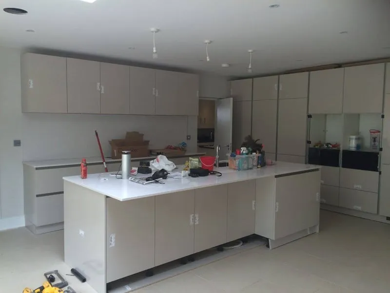 Rear Extension and Extensive Refurbishment, Esher – photo 4