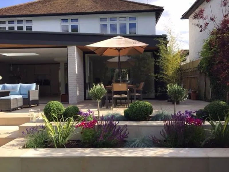 Rear Extension and Extensive Refurbishment, Esher – photo 5