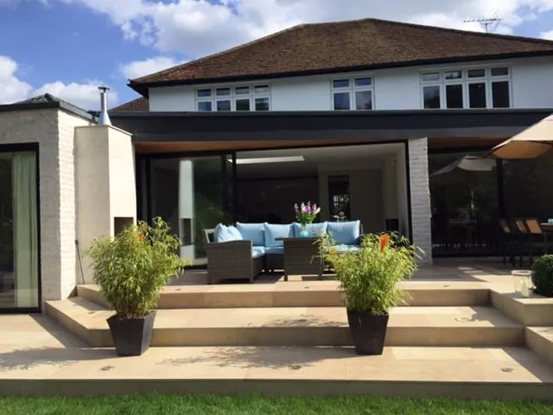 Rear Extension and Extensive Refurbishment, Esher – the finished project