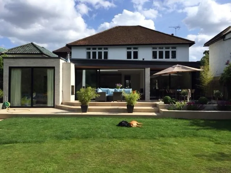 Rear Extension and Extensive Refurbishment, Esher – photo 12