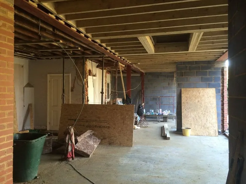 Rear Extension and Extensive Refurbishment, Esher – photo 17