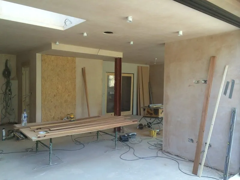 Rear Extension and Extensive Refurbishment, Esher – photo 18