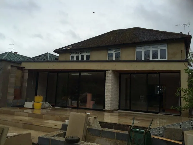 Rear Extension and Extensive Refurbishment, Esher – photo 19