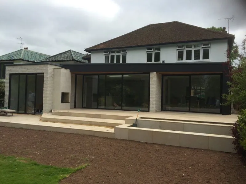 Rear Extension and Extensive Refurbishment, Esher – photo 1