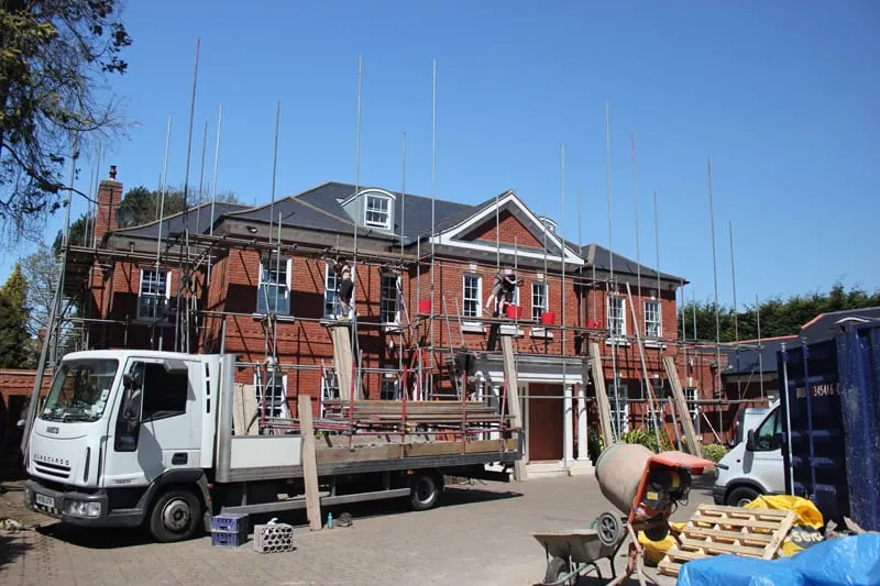 Extensive Refurbishment and Extension, Walton on Thames – photo 9