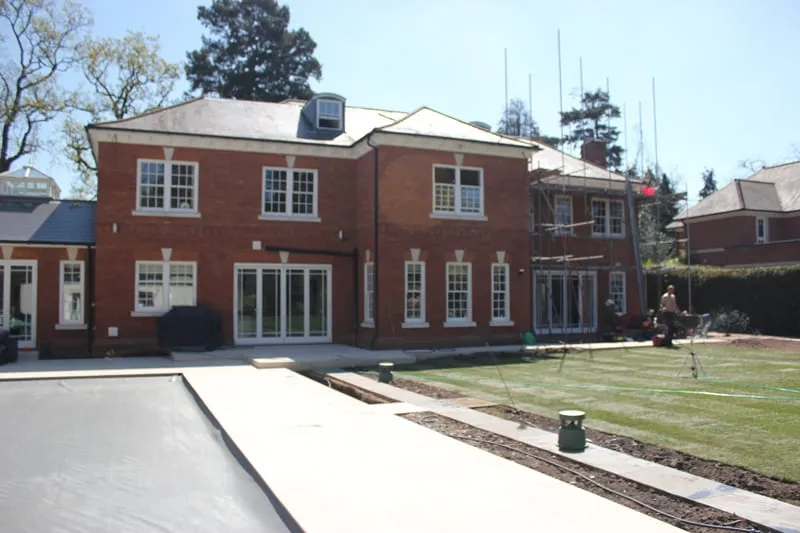 Extensive Refurbishment and Extension, Walton on Thames – photo 11