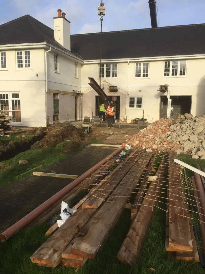 Compete Refurb and Extension, Oxshott – photo 2
