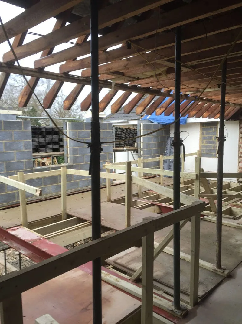 Compete Refurb and Extension, Oxshott – photo 11