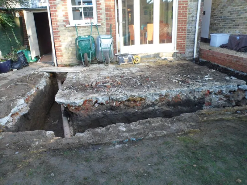 Single Storey Rear Extension, Esher – photo 1