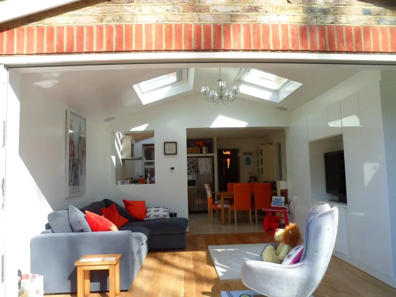 Single Storey Rear Extension, Esher – the finished project