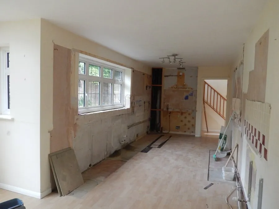 Major Ground Floor Alterations & Landscaping, Esher – photo 1