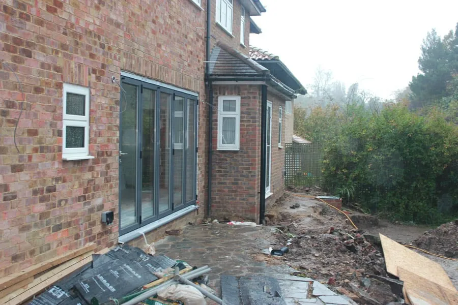 Major Ground Floor Alterations & Landscaping, Esher – photo 3
