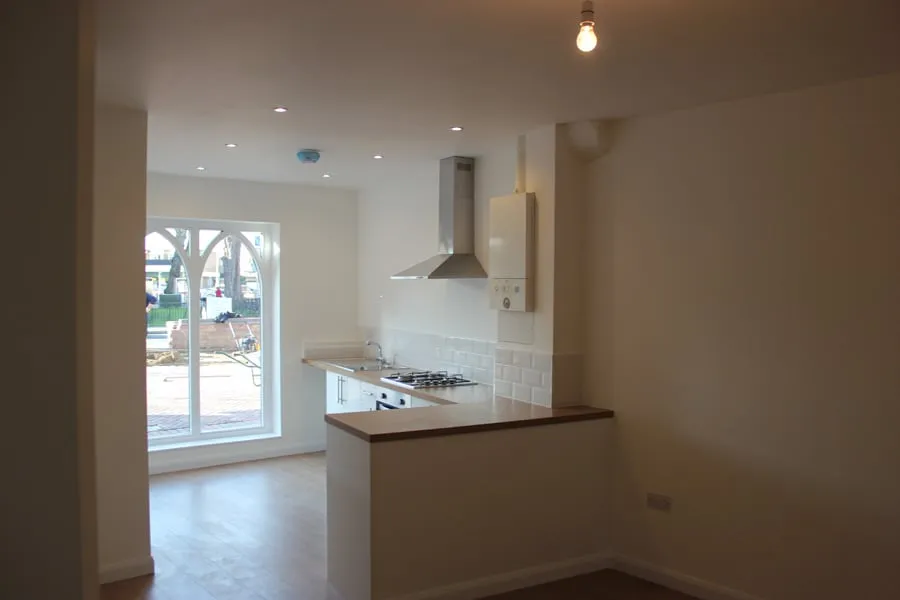 Conversion of Office Space into 3 Family Apartments – photo 6