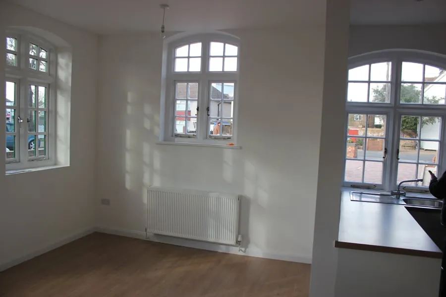 Conversion of Office Space into 3 Family Apartments – photo 10