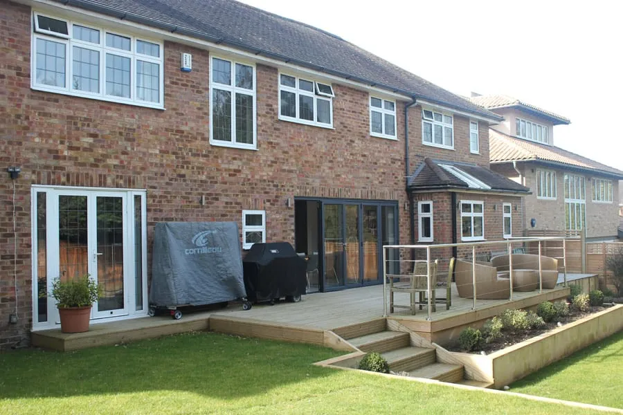 Major Ground Floor Alterations & Landscaping, Esher – photo 9