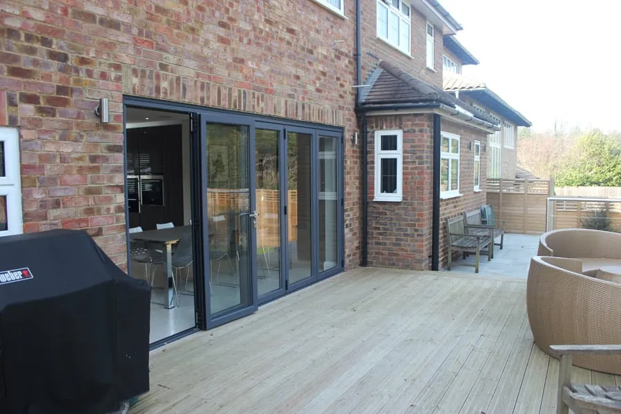 Major Ground Floor Alterations & Landscaping, Esher – photo 10